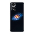 Дизайнерский силиконовый чехол для Xiaomi Redmi Note 11 Галактика