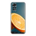 Дизайнерский силиконовый чехол для Xiaomi Redmi Note 11 Апельсины