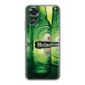 Дизайнерский силиконовый чехол для Xiaomi Redmi Note 11 Heineken