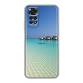 Дизайнерский силиконовый чехол для Xiaomi Redmi Note 11 Пляж