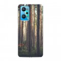 Дизайнерский силиконовый чехол для Realme GT Neo 2 лес