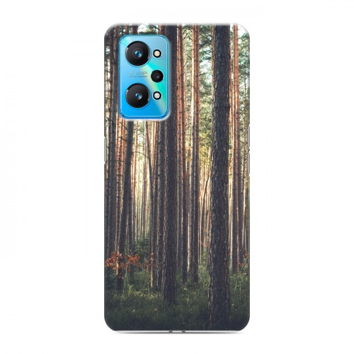 Дизайнерский силиконовый чехол для Realme GT Neo 2 лес