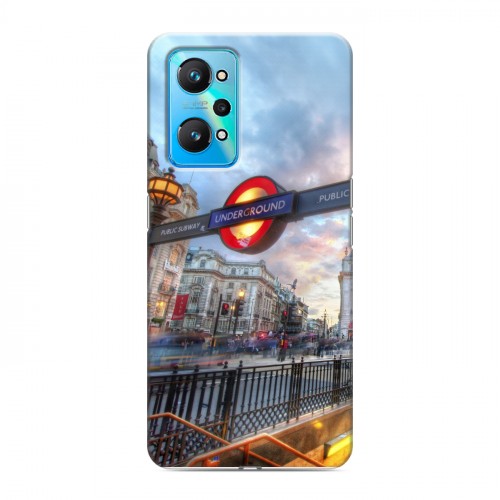 Дизайнерский силиконовый чехол для Realme GT Neo 2 Лондон