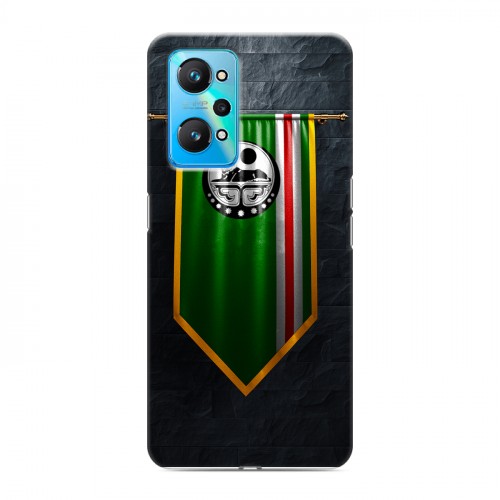 Дизайнерский пластиковый чехол для Realme GT Neo 2 флаг Чечни