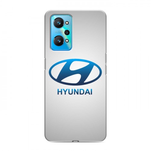 Дизайнерский силиконовый чехол для Realme GT Neo 2 Hyundai