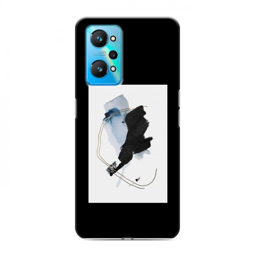 Дизайнерский силиконовый чехол для Realme GT Neo 2 Стильные абстракции
