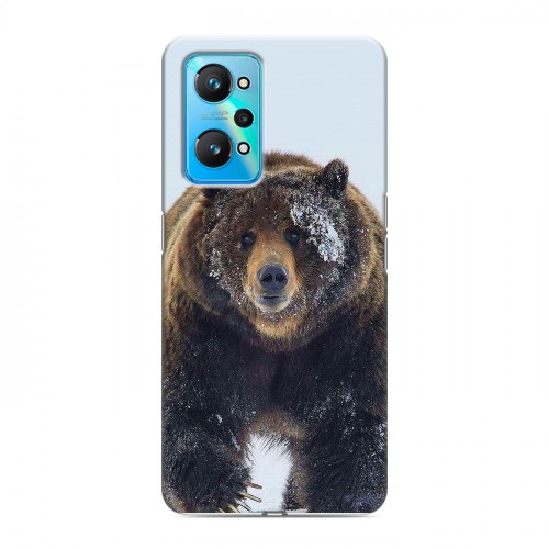 Дизайнерский силиконовый чехол для Realme GT Neo 2 Медведь