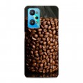 Дизайнерский силиконовый чехол для Realme GT Neo 2 кофе текстуры