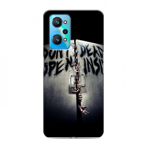 Дизайнерский силиконовый чехол для Realme GT Neo 2 Ходячие мертвецы