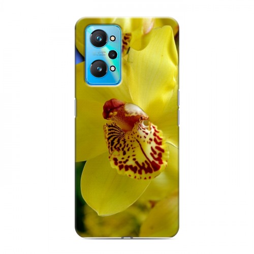 Дизайнерский силиконовый чехол для Realme GT Neo 2 Орхидеи