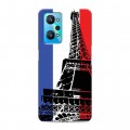 Дизайнерский пластиковый чехол для Realme GT Neo 2 Флаг Франции