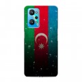 Дизайнерский силиконовый чехол для Realme GT Neo 2 Флаг Азербайджана