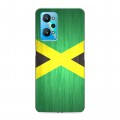 Дизайнерский силиконовый с усиленными углами чехол для Realme GT Neo 2 Флаг Ямайки
