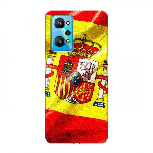 Дизайнерский силиконовый чехол для Realme GT Neo 2 Флаг Испании