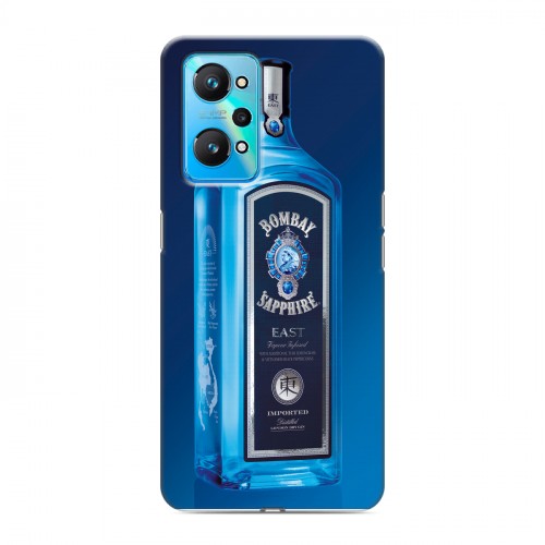 Дизайнерский силиконовый чехол для Realme GT Neo 2 Bombay Sapphire