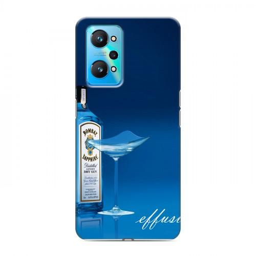 Дизайнерский силиконовый чехол для Realme GT Neo 2 Bombay Sapphire