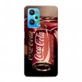 Дизайнерский силиконовый чехол для Realme GT Neo 2 Coca-cola