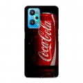 Дизайнерский силиконовый чехол для Realme GT Neo 2 Coca-cola