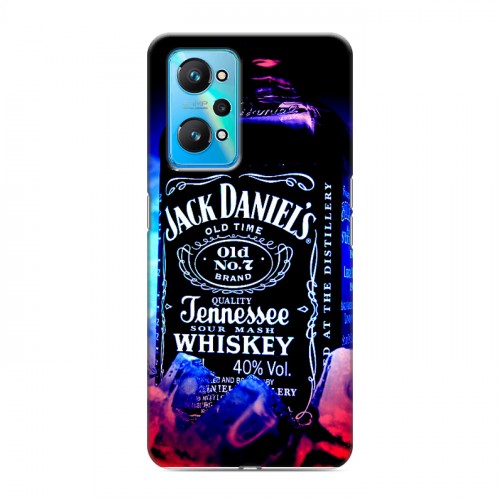 Дизайнерский силиконовый чехол для Realme GT Neo 2 Jack Daniels