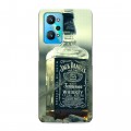 Дизайнерский пластиковый чехол для Realme GT Neo 2 Jack Daniels