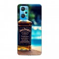 Дизайнерский силиконовый чехол для Realme GT Neo 2 Jack Daniels