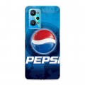 Дизайнерский силиконовый чехол для Realme GT Neo 2 Pepsi