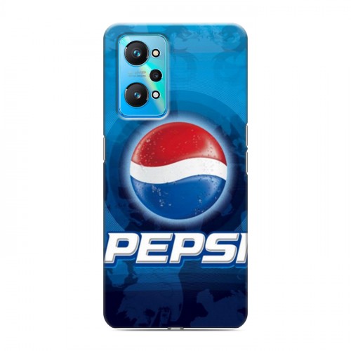 Дизайнерский силиконовый чехол для Realme GT Neo 2 Pepsi
