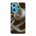 Дизайнерский силиконовый с усиленными углами чехол для Realme GT Neo 2 Audi