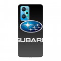 Дизайнерский силиконовый чехол для Realme GT Neo 2 Subaru