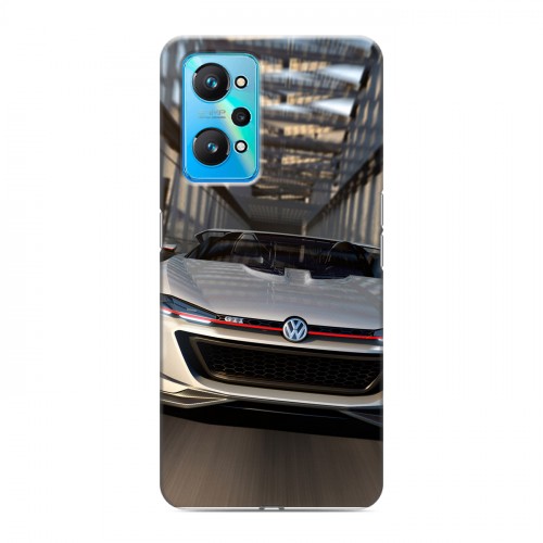 Дизайнерский силиконовый чехол для Realme GT Neo 2 Volkswagen