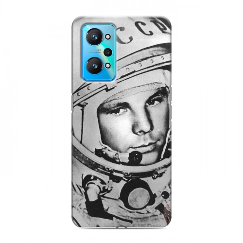 Дизайнерский силиконовый чехол для Realme GT Neo 2 Юрий Гагарин