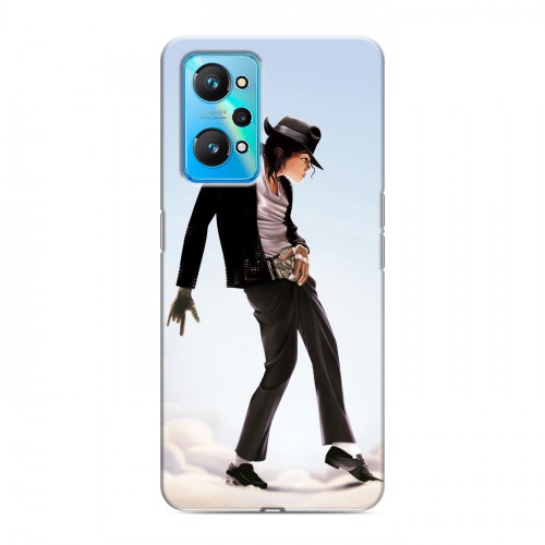 Дизайнерский силиконовый чехол для Realme GT Neo 2 Майкл Джексон