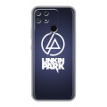 Дизайнерский силиконовый чехол для Realme Narzo 50A Linkin Park