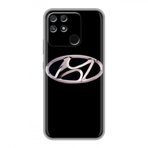 Дизайнерский силиконовый чехол для Realme Narzo 50A Hyundai