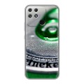 Дизайнерский силиконовый чехол для Realme Narzo 50A Heineken