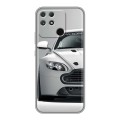 Дизайнерский силиконовый чехол для Realme Narzo 50A Aston Martin