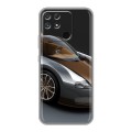 Дизайнерский силиконовый чехол для Realme Narzo 50A Bugatti