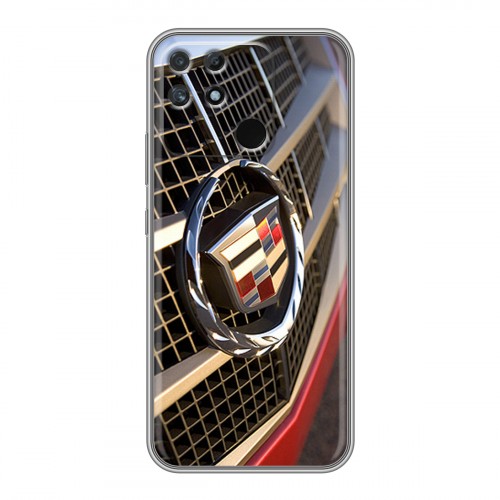 Дизайнерский силиконовый чехол для Realme Narzo 50A Cadillac