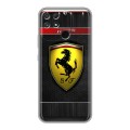 Дизайнерский силиконовый чехол для Realme Narzo 50A Ferrari
