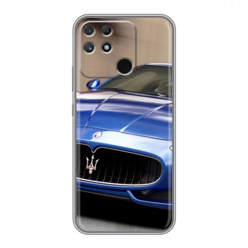 Дизайнерский силиконовый чехол для Realme Narzo 50A Maserati