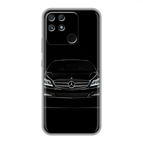 Дизайнерский силиконовый чехол для Realme Narzo 50A Mercedes