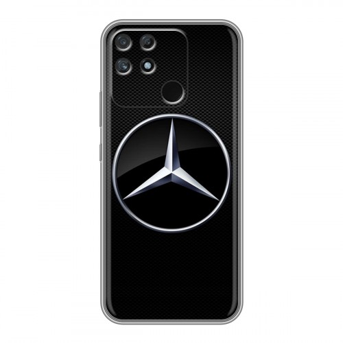 Дизайнерский силиконовый чехол для Realme Narzo 50A Mercedes
