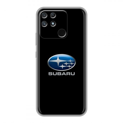 Дизайнерский силиконовый чехол для Realme Narzo 50A Subaru