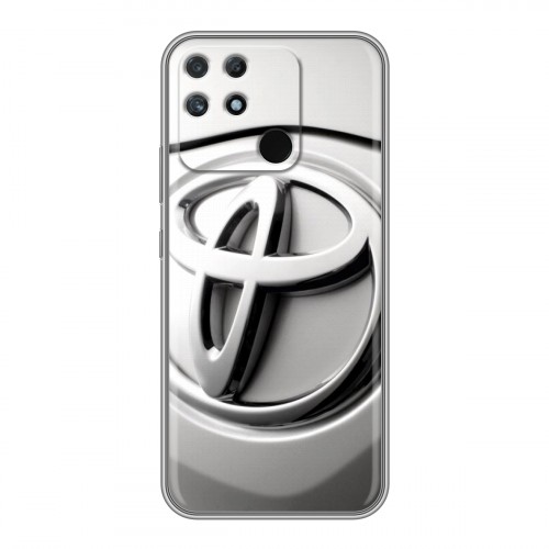 Дизайнерский силиконовый чехол для Realme Narzo 50A Toyota