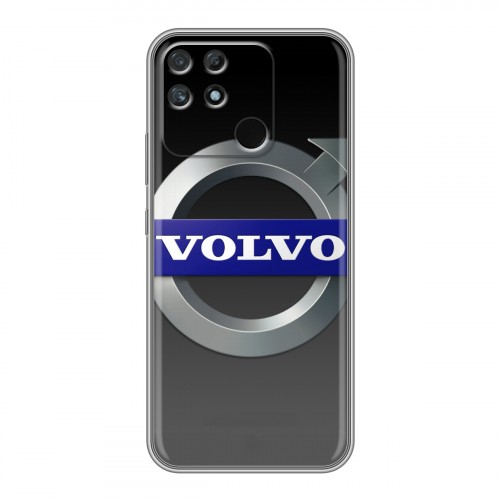 Дизайнерский силиконовый чехол для Realme Narzo 50A Volvo