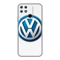 Дизайнерский силиконовый чехол для Realme Narzo 50A Volkswagen