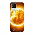 Дизайнерский силиконовый с усиленными углами чехол для Realme Narzo 50i Солнце