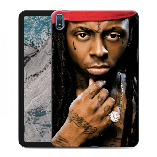 Дизайнерский силиконовый чехол для Nokia T20 Lil Wayne