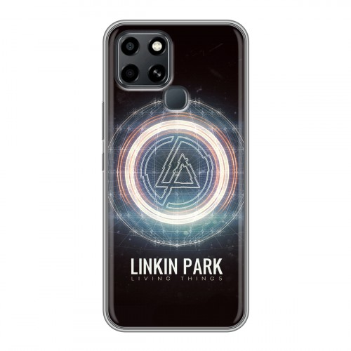 Дизайнерский силиконовый чехол для Infinix Smart 6 Linkin Park