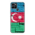 Дизайнерский силиконовый чехол для Infinix Smart 6 Флаг Азербайджана
